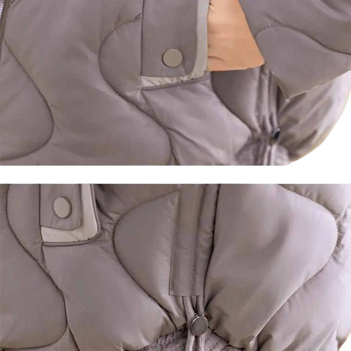 Stefania – Meleg női téli dzseki kapucnival