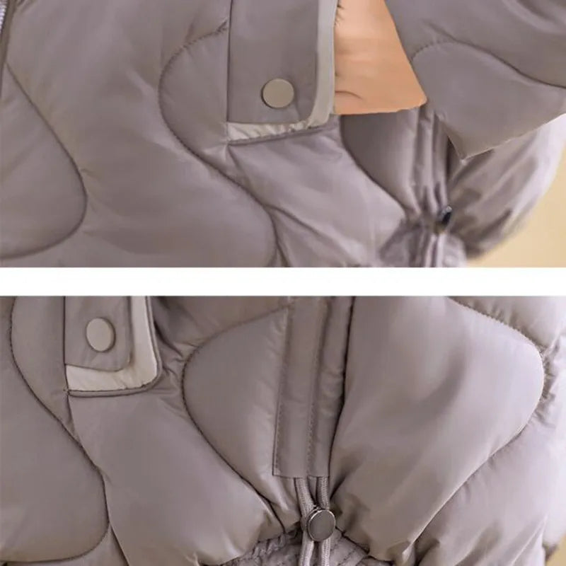 Stefania – Meleg női téli dzseki kapucnival