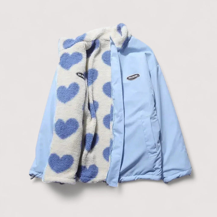 Katrina - Kétirányú dzseki szívvel