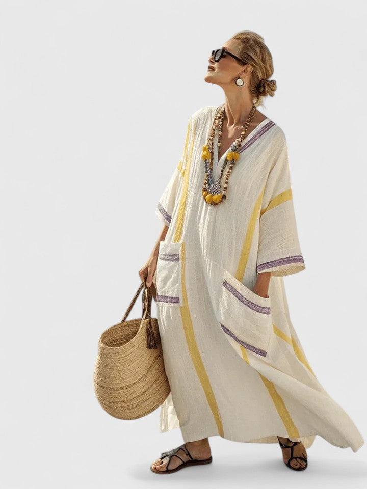 Kyvanna - Elegáns Maxi Ruha