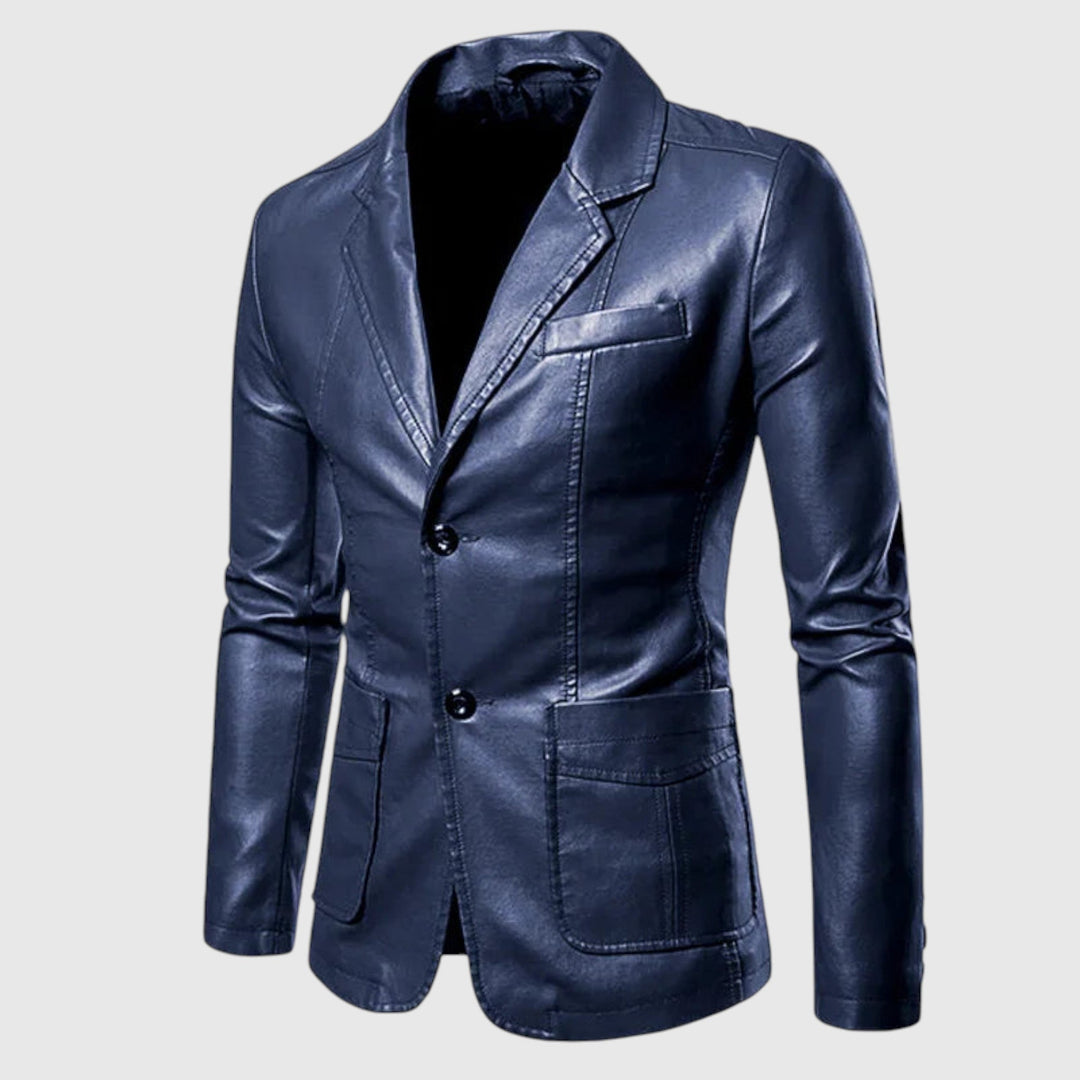 Szabolcs - Férfi Bőrdzseki Tartósság