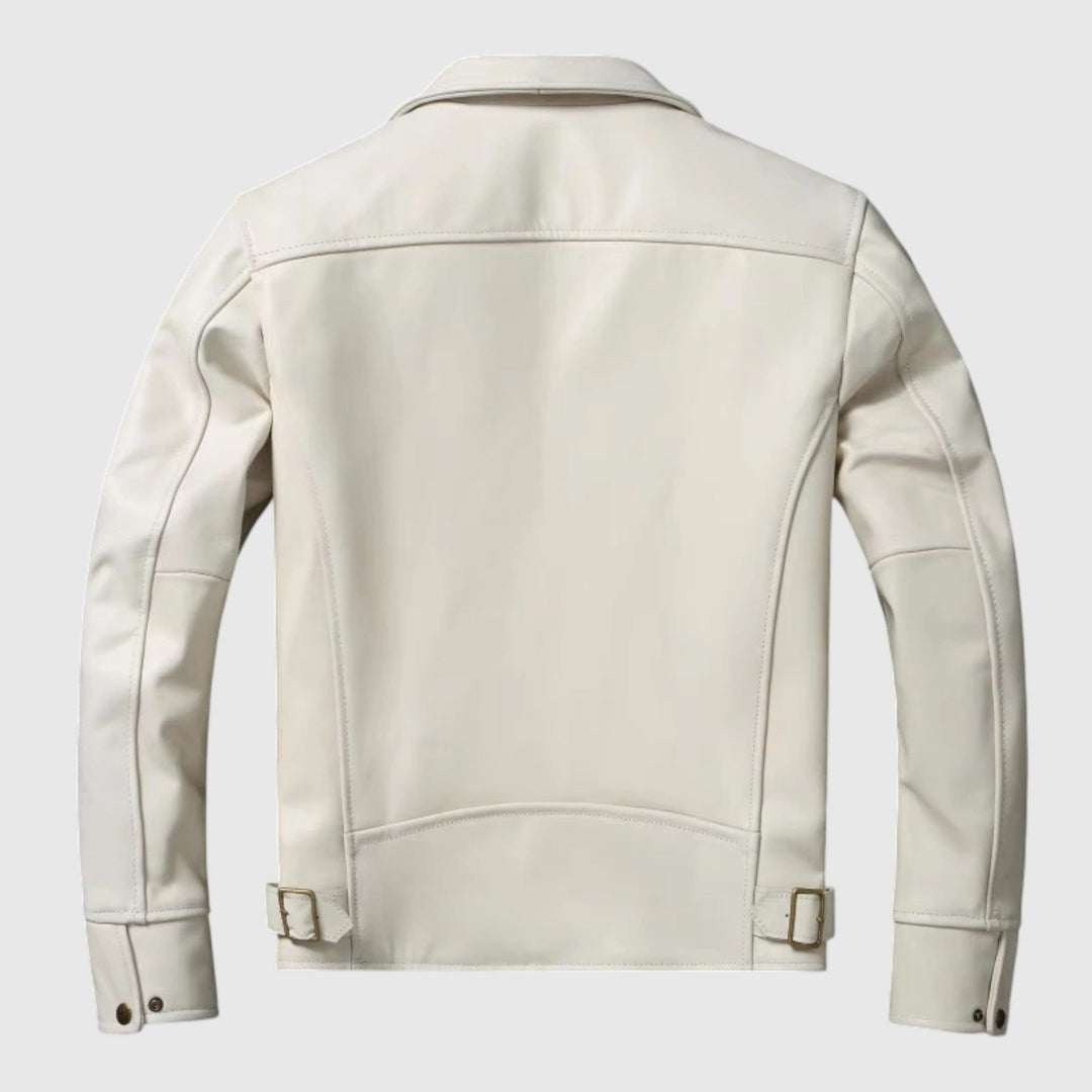 Yavor - bőrkabát karcsúsított szabással