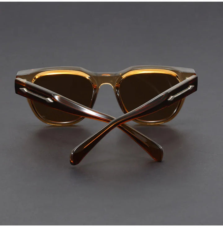 Rikárdó - Napszemüveg Félig Átlátszó Keret