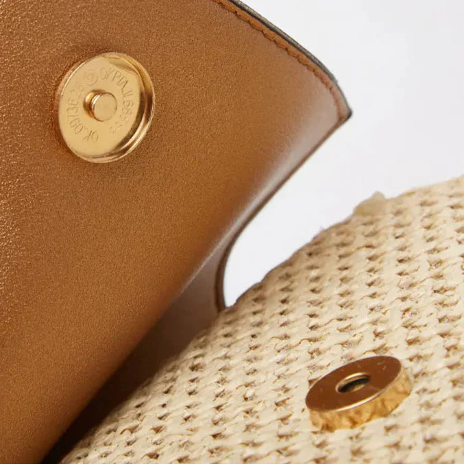 Vanda - Crossbody Táska Hatszög Alakja Záródás