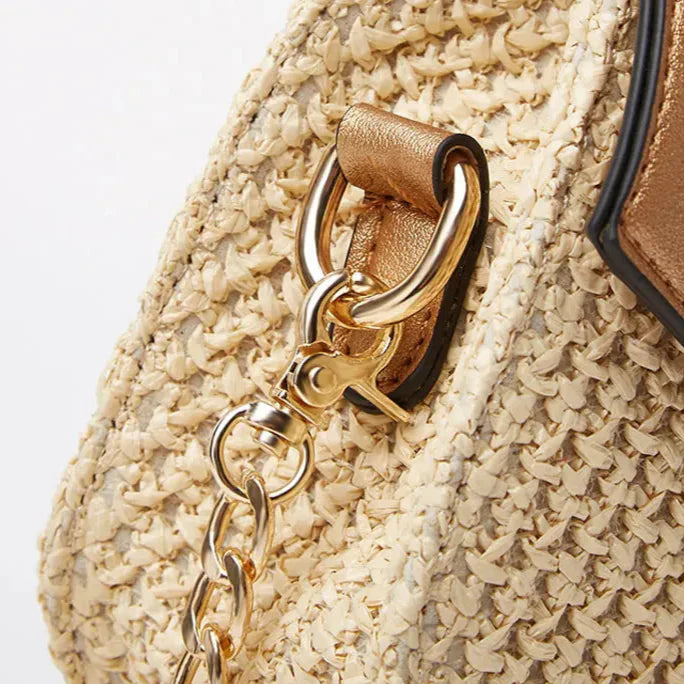 Vanda - Crossbody Táska Hatszög Alakja Záródás