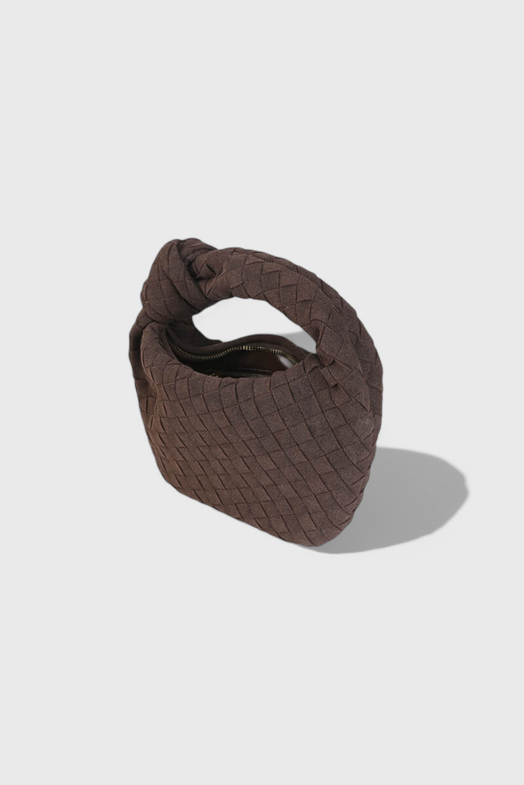 Vanja - Kompaktna mini torbica z zaponko na vrvici