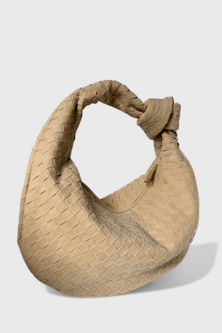 Maja - Torba srednje velikosti z detajlom tkanja