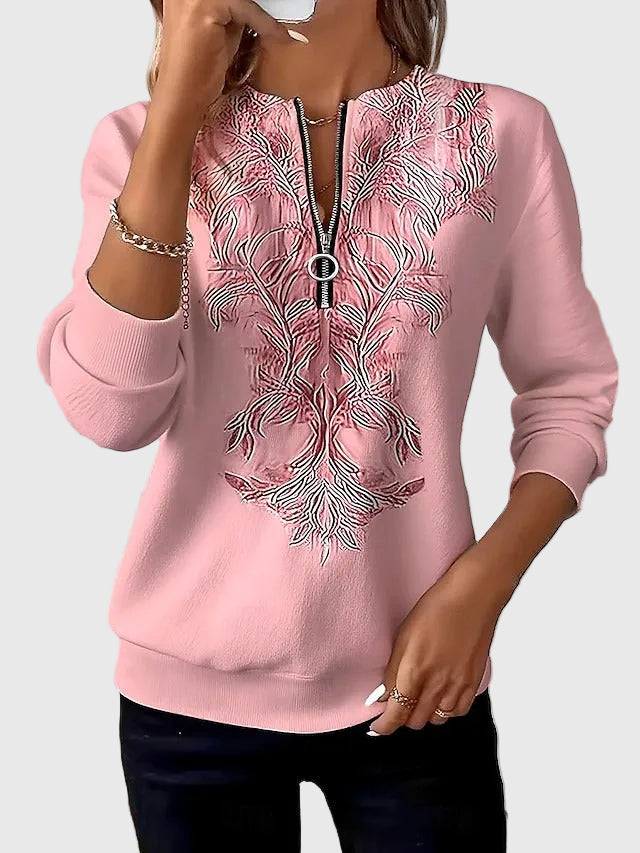 Ayla - Női Kényelmes Pulóver