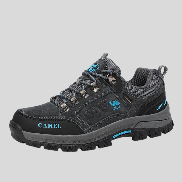 Levente - Túrázó Cipők Camel Mid II Lélegző