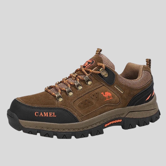 Levente - Túrázó Cipők Camel Mid II Lélegző