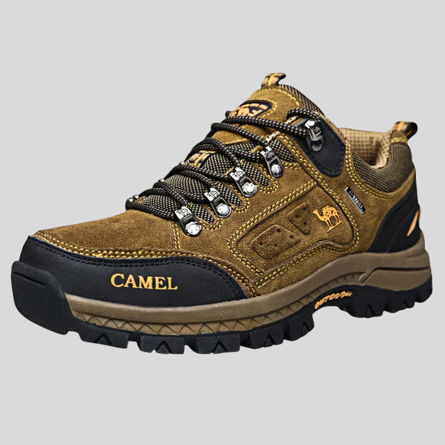Levente - Túrázó Cipők Camel Mid II Lélegző