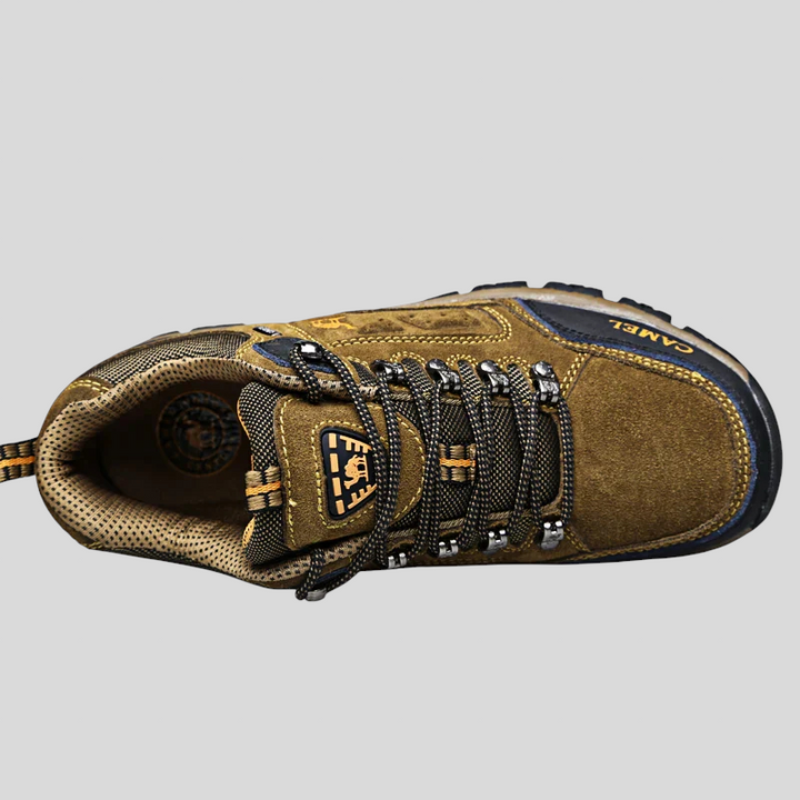 Levente - Túrázó Cipők Camel Mid II Lélegző