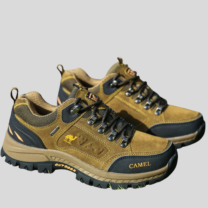 Levente - Túrázó Cipők Camel Mid II Lélegző