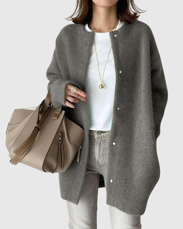 Juli – Minimalist Extended Cardigan