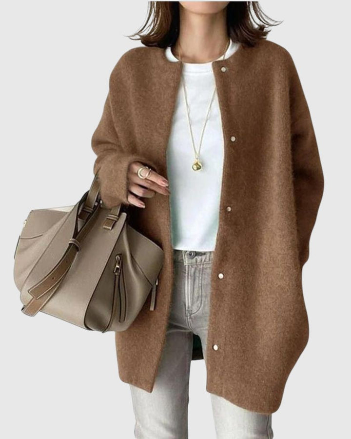 Juli – Minimalist Extended Cardigan