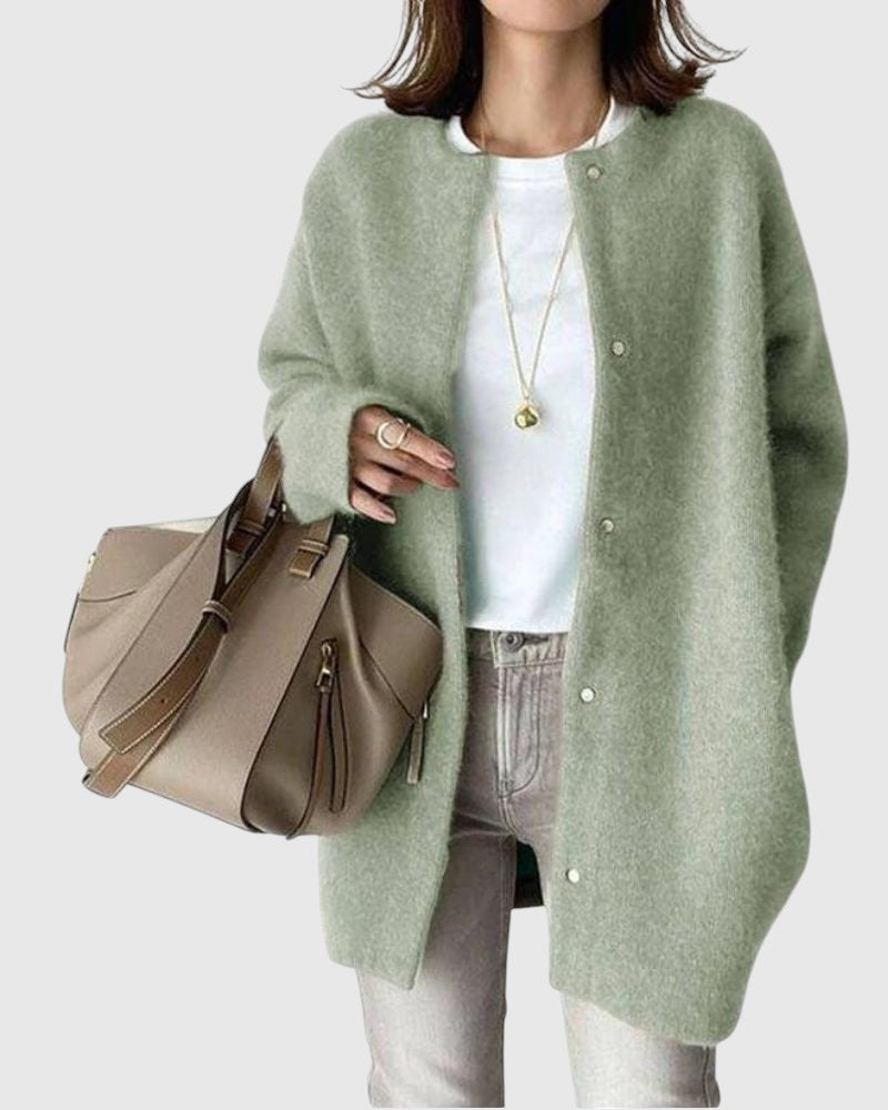 Juli – Minimalist Extended Cardigan