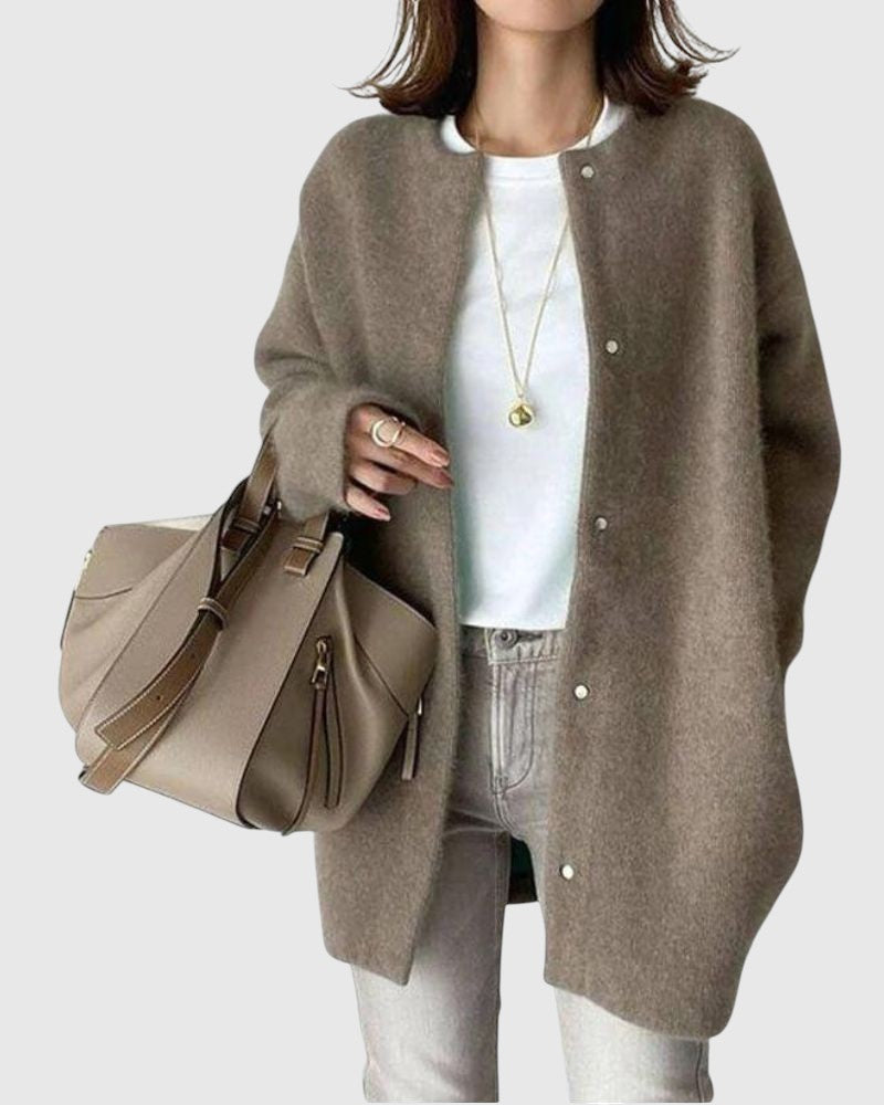 Juli – Minimalist Extended Cardigan