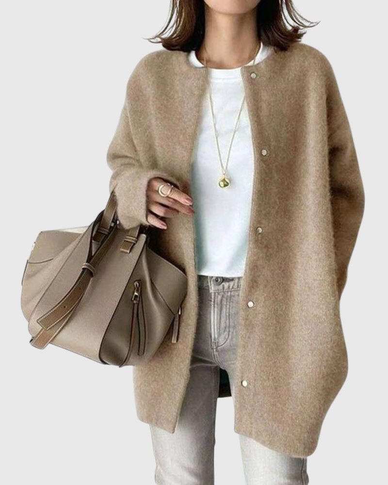 Juli – Minimalist Extended Cardigan