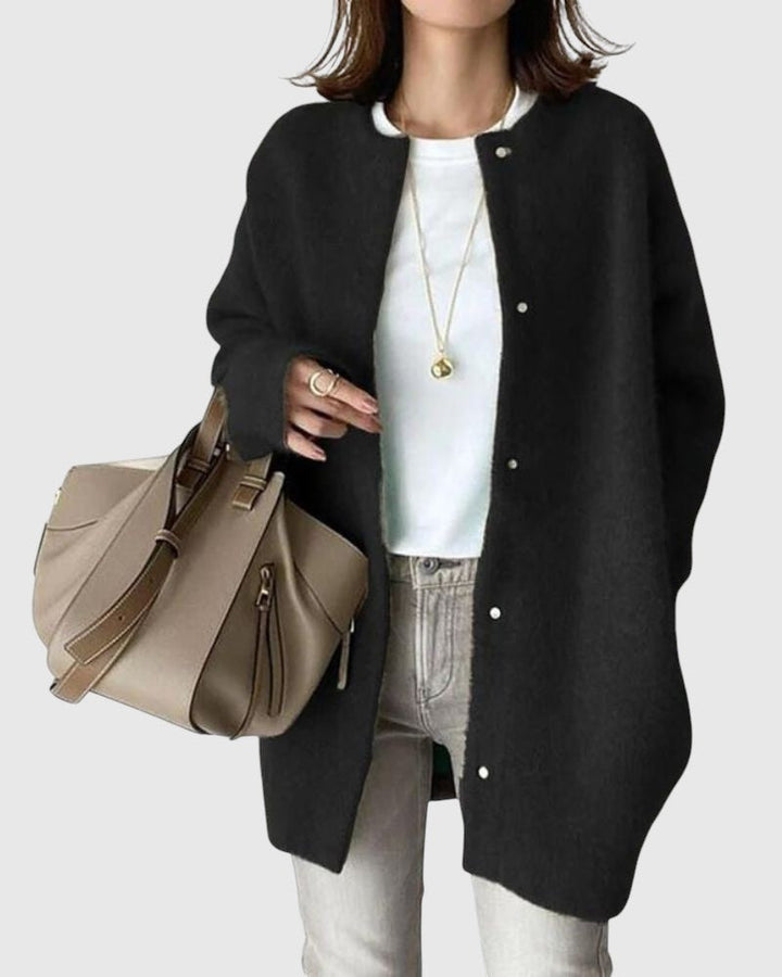 Juli – Minimalist Extended Cardigan