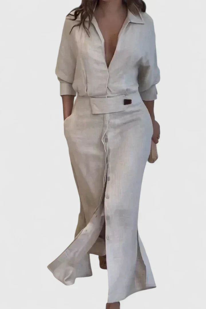 Monique - Elegáns Maxi Ruha