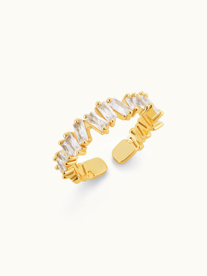 Tazalyette - Gyémánt Gyűrű 18k