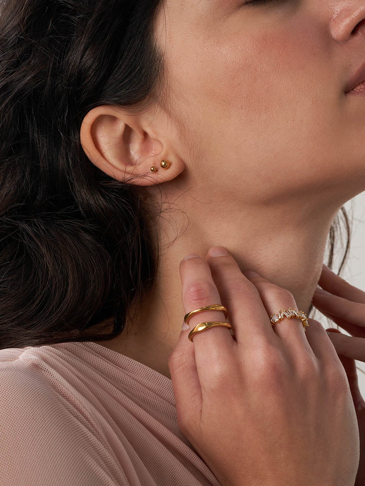 Tazalyette - Gyémánt Gyűrű 18k