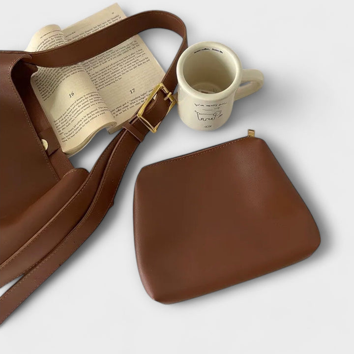 Petra - Válltáska Több Rekesz