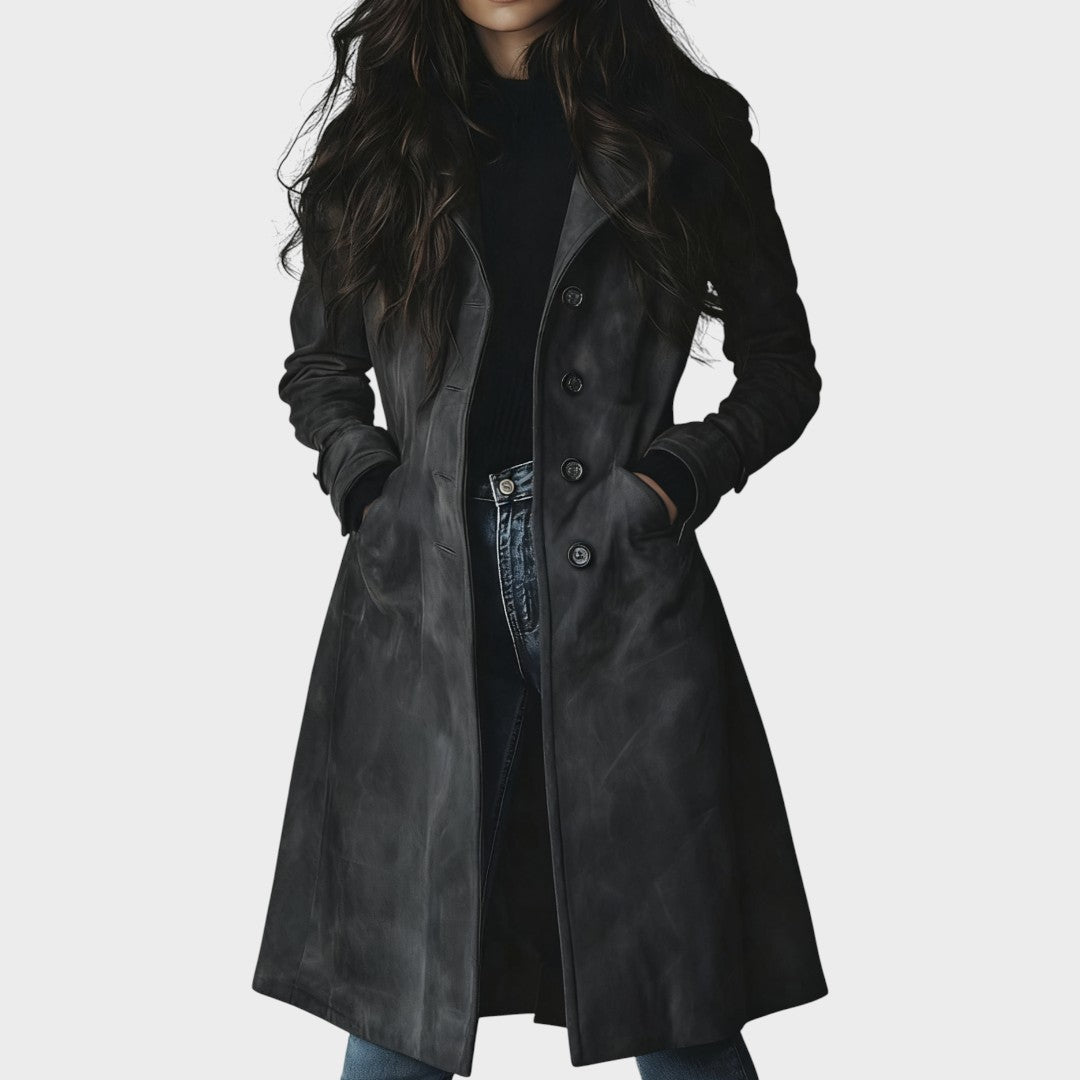 Ana - Hosszú elegáns kabát