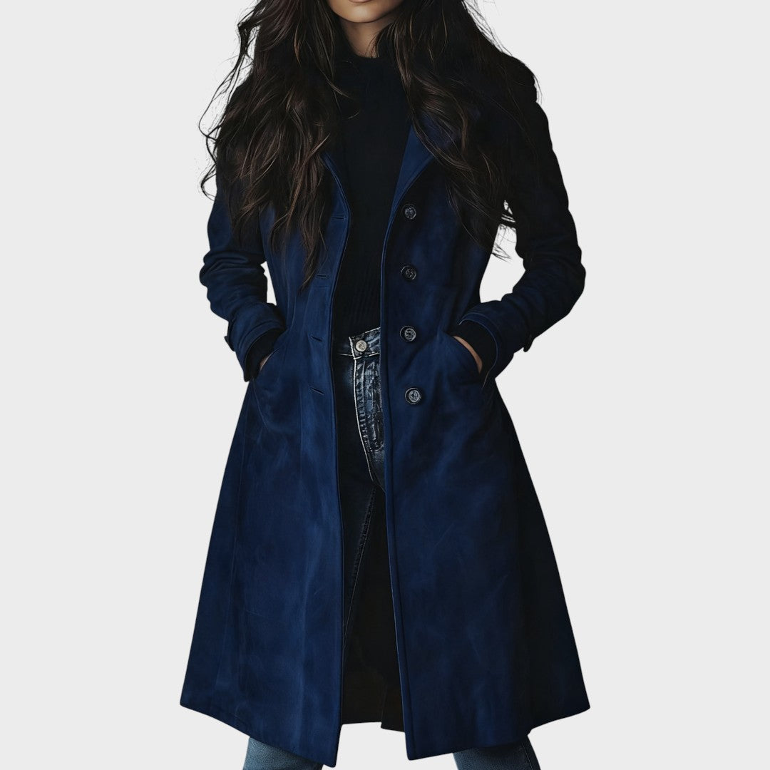 Ana - Hosszú elegáns kabát