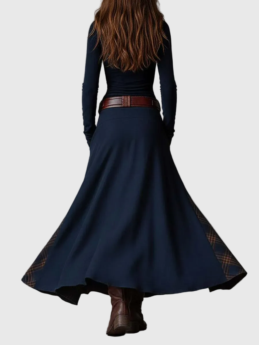 Azucena - Maxiruha övvel, öko-velúr anyagból