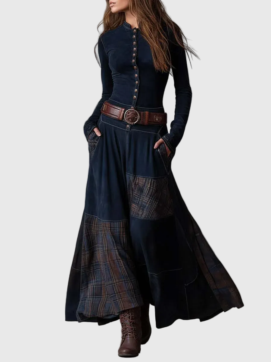 Azucena - Maxiruha övvel, öko-velúr anyagból