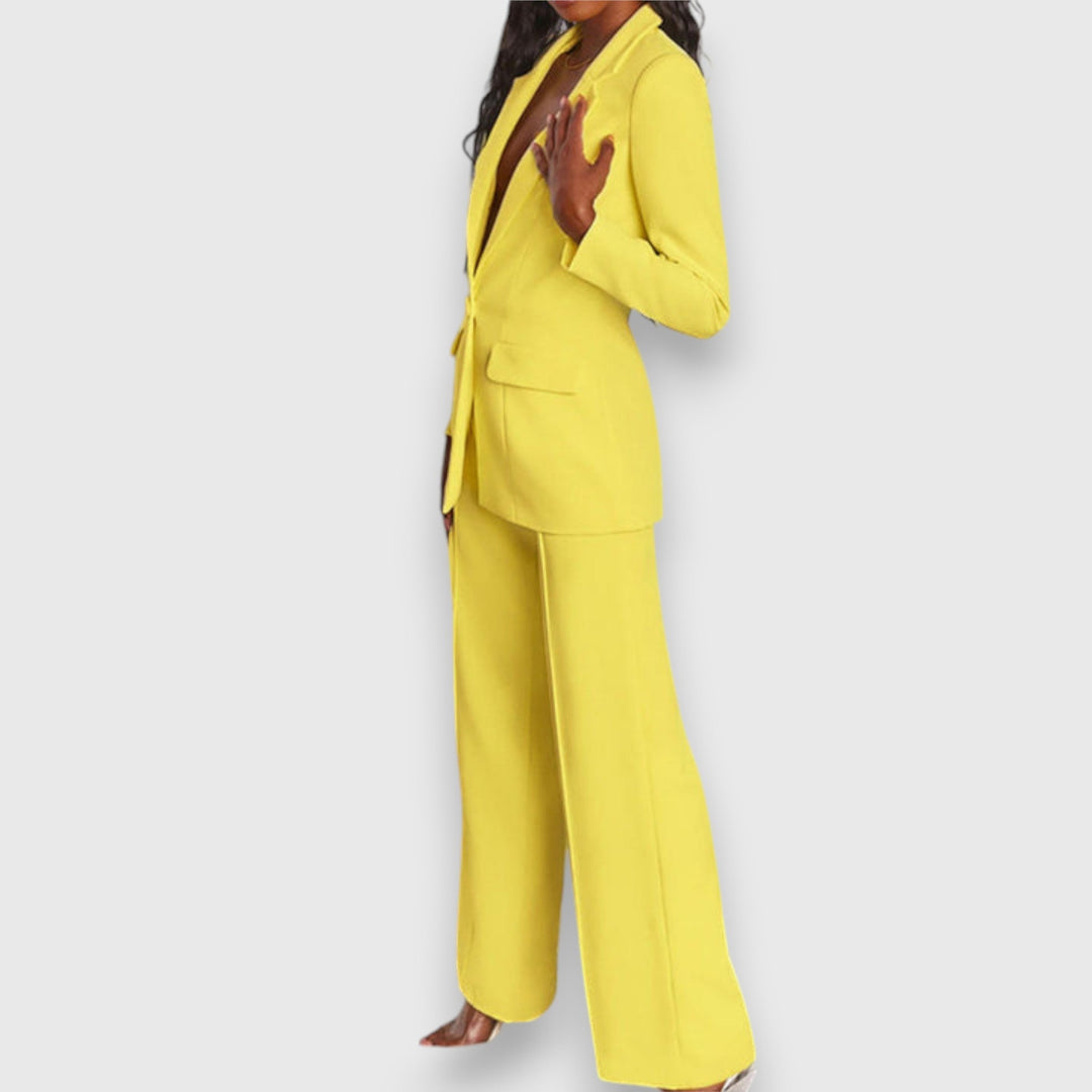 Stílusos Blézer Készlet