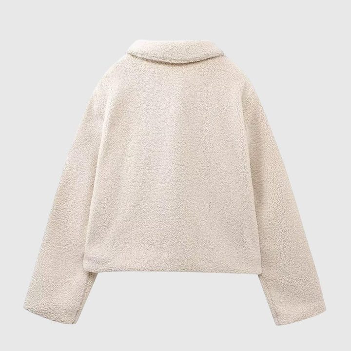 Nika - Stílusos kényelmes rövid kabát