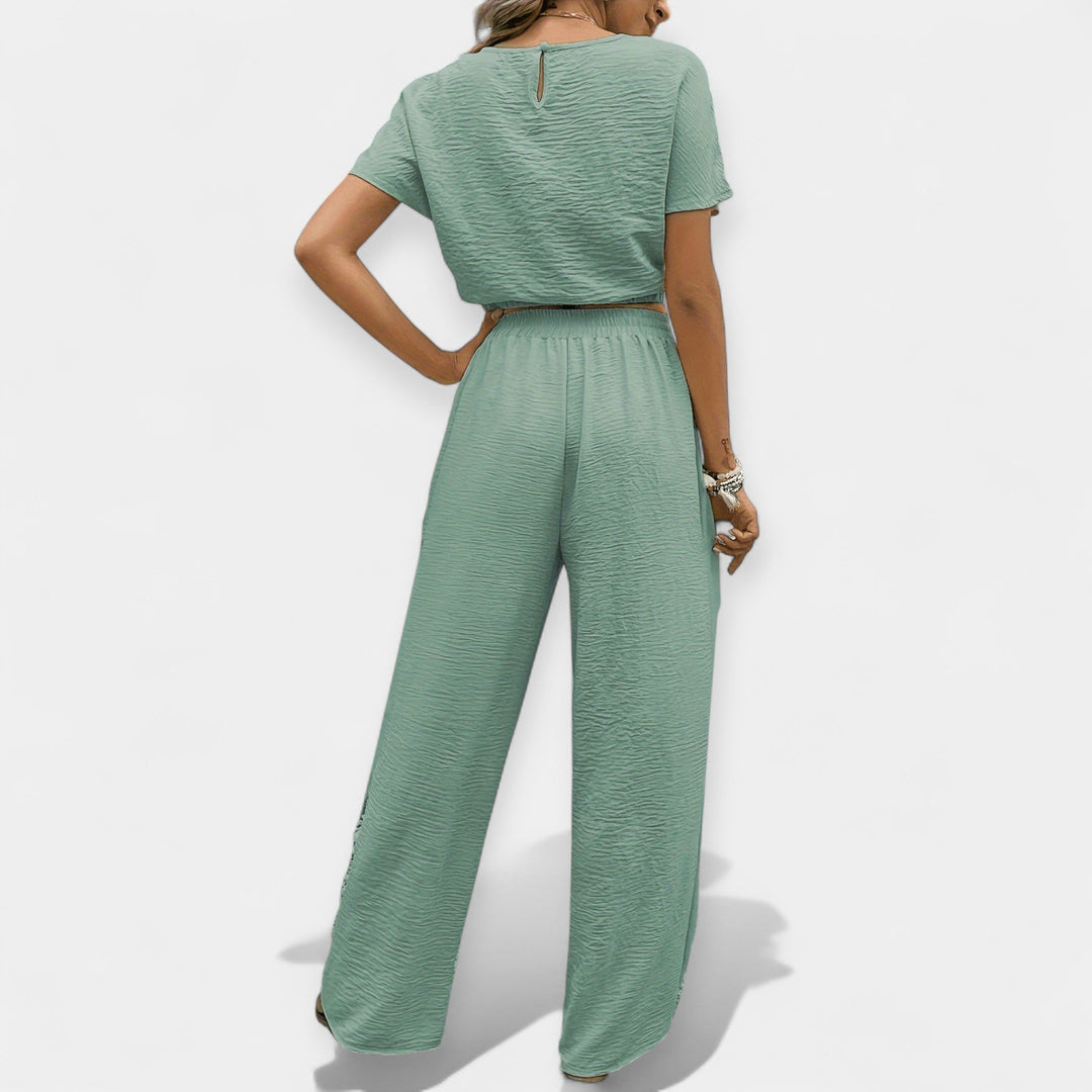 Trendy Loose Fit Set