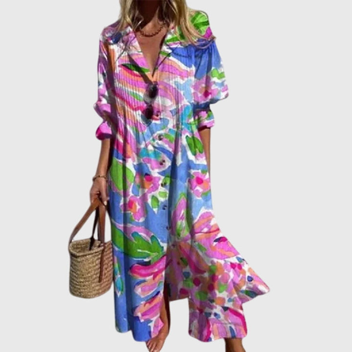 Zariah - Elegáns Bohém Ruha