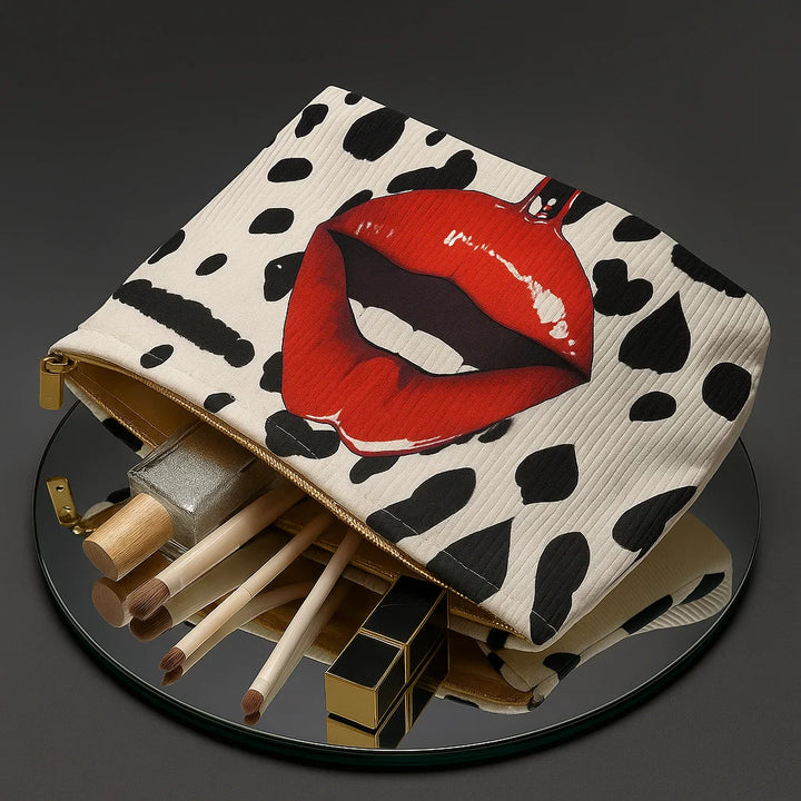 Glória - Táska Tárolózsebes Kivitelezésével Cipzárral Rendszerezés Szerkezettel