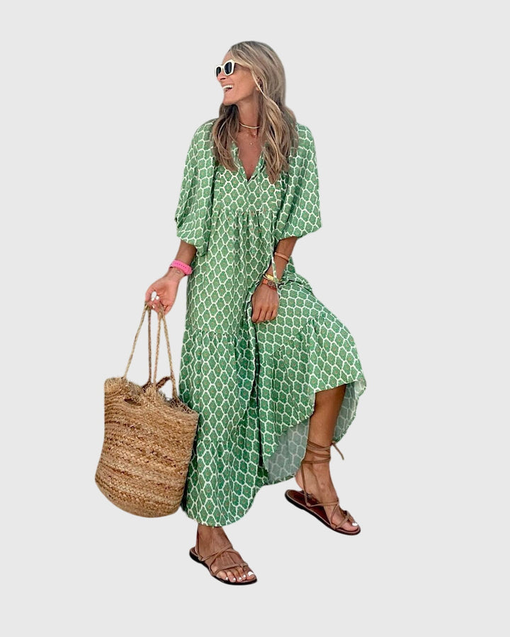 Sarah - Boho Maxi Ruha