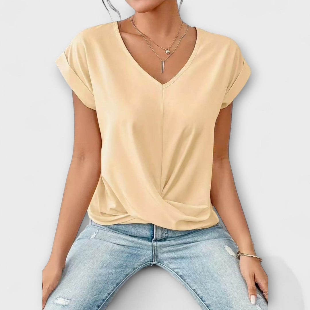 Luca - V-Neck Top