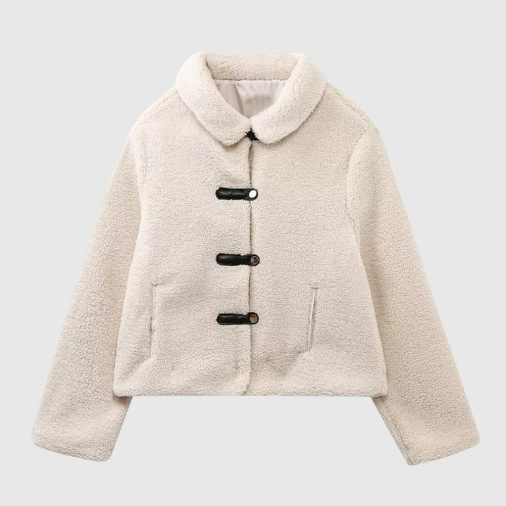 Nika - Stílusos kényelmes rövid kabát