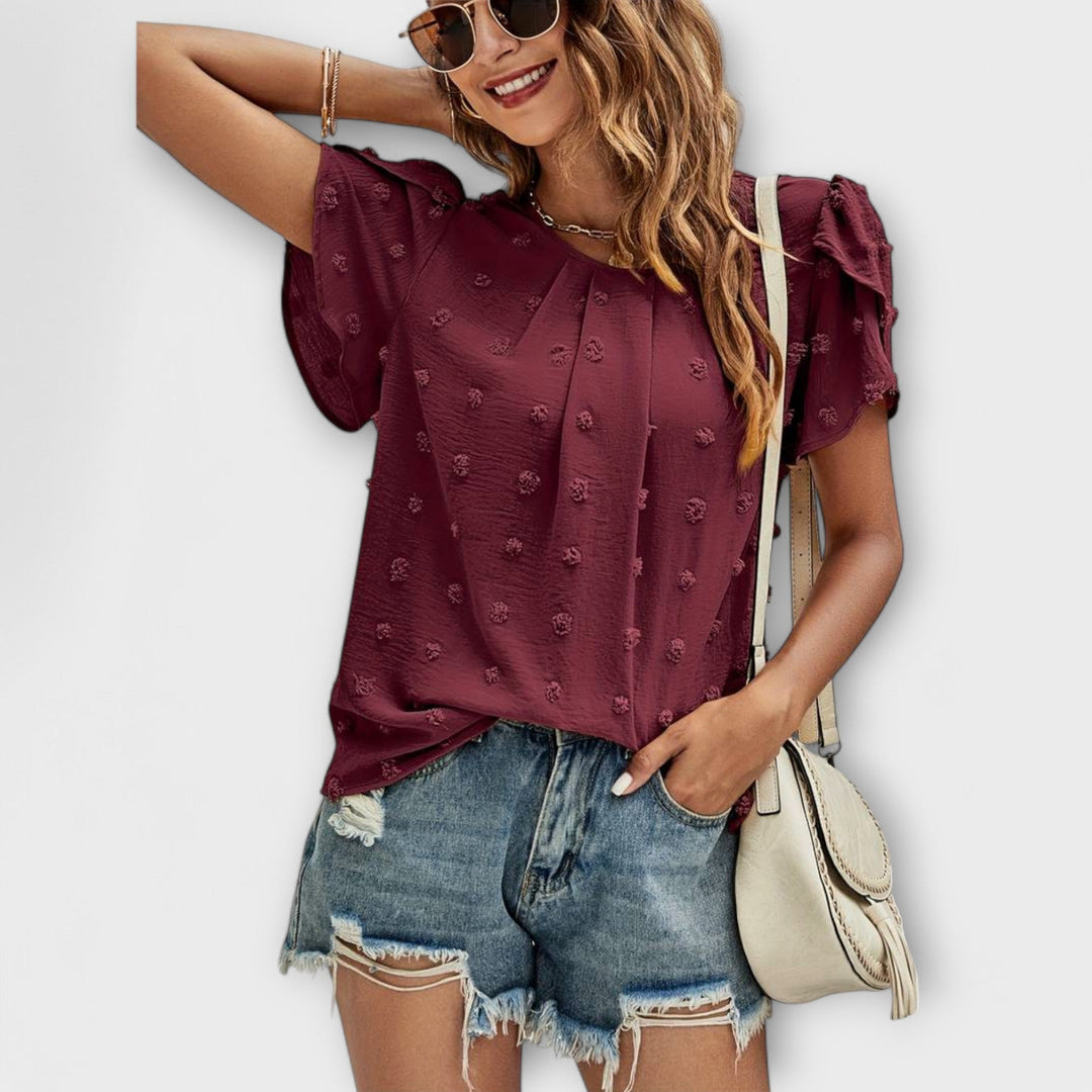 Dóra - A tökéletes pöttyös blúz