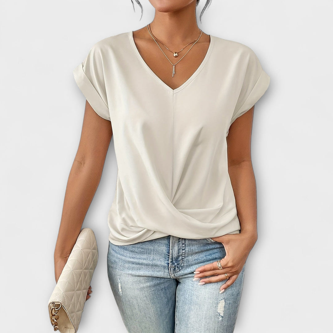 Luca - V-Neck Top