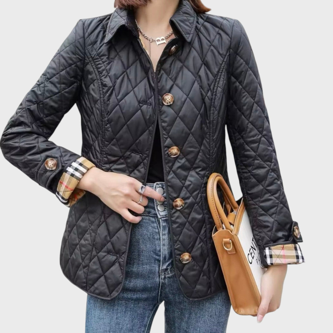 Desislava - Elegáns Kapucnis Női Kabát