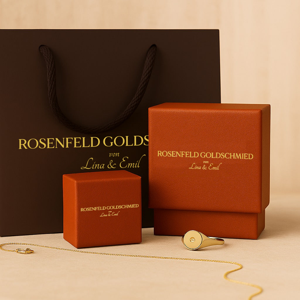 Marisette - Fülbevaló 18k Arany