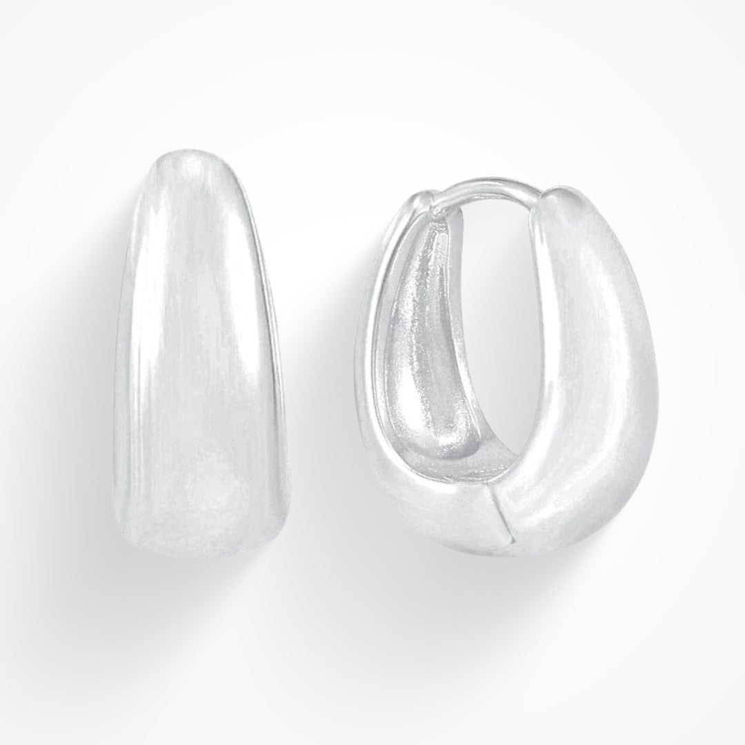 Katalin - Kerek fülbevalók diszkrét fény megjelenés kifejezés