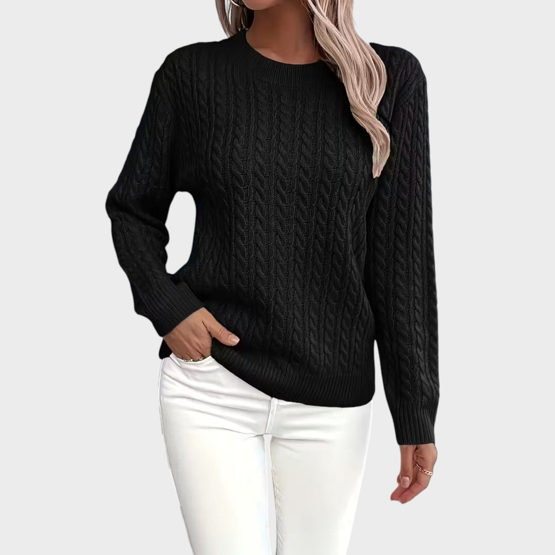 Vivianne – Soft Textured Knit Sweater