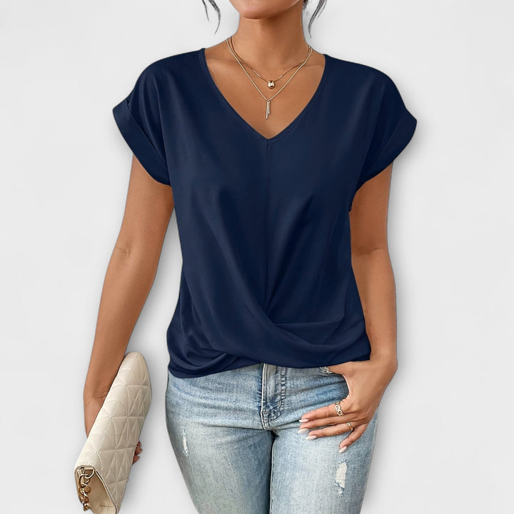 Luca - V-Neck Top