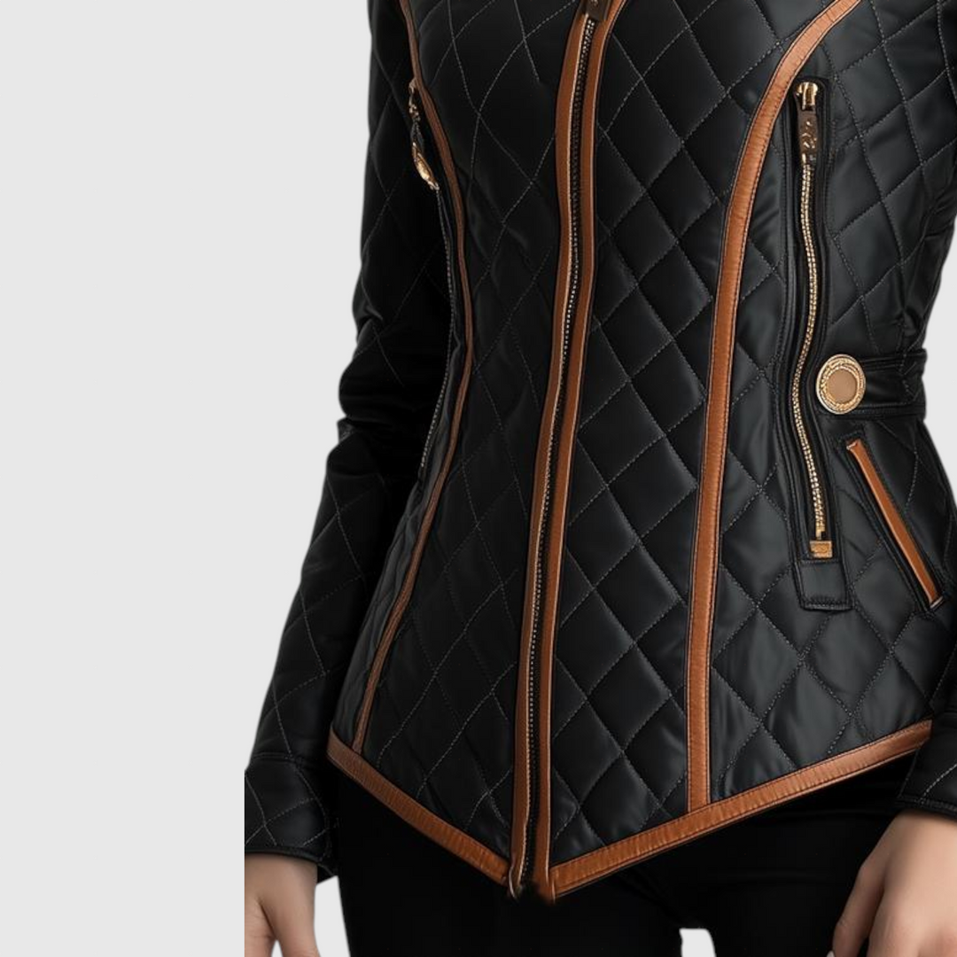 Klara - Női dzseki gyémántvarrással