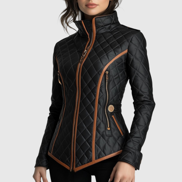 Klara - Női dzseki gyémántvarrással