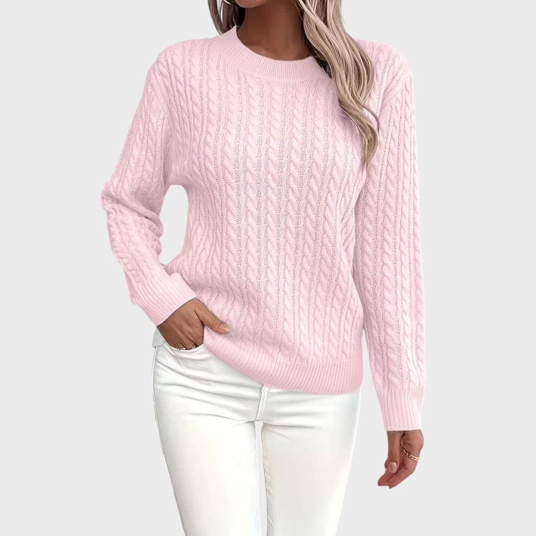 Vivianne – Soft Textured Knit Sweater