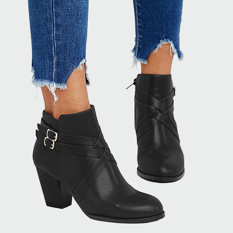 Helena - Ortopéd bőr csizmák